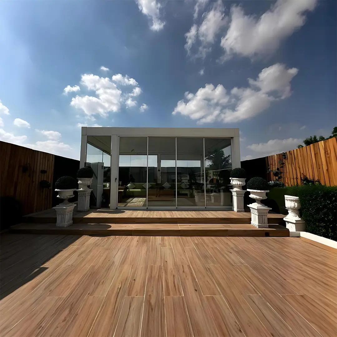 Sky Roof Pergola (Double Action)