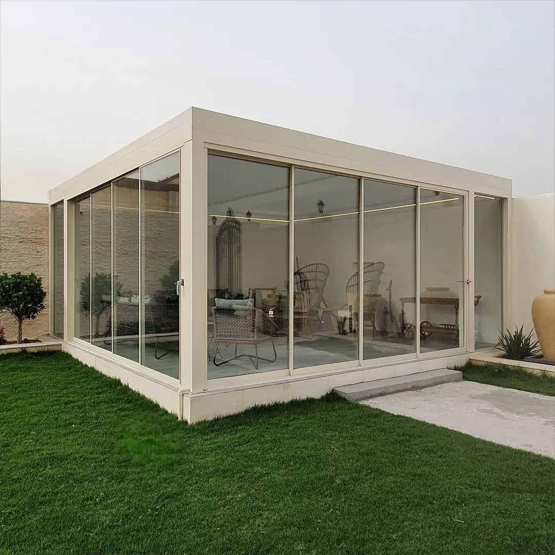 Sky Roof Pergola (Double Action)