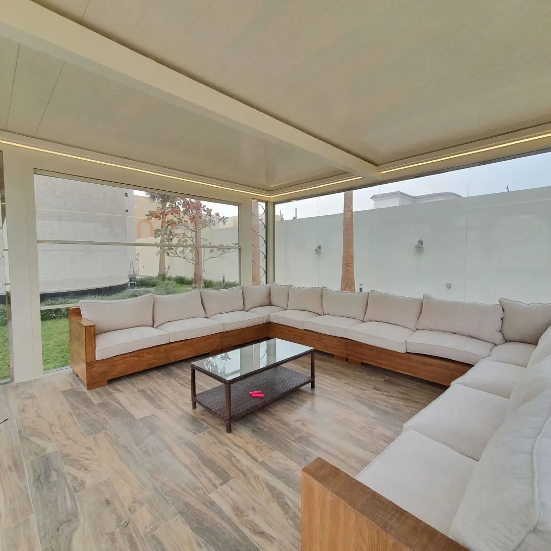 Sky Roof Pergola (Double Action)