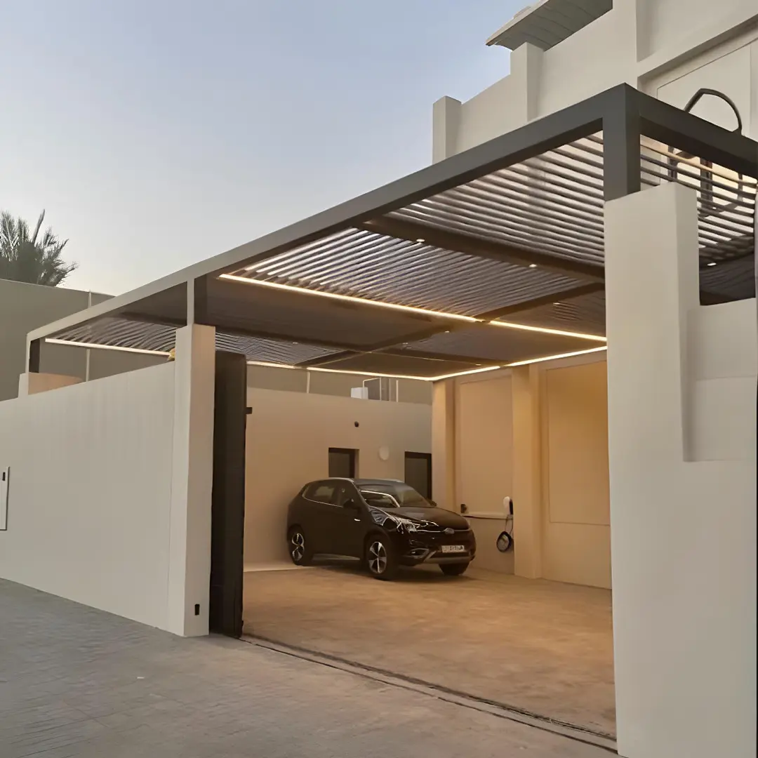 A+ Car Parking Shade