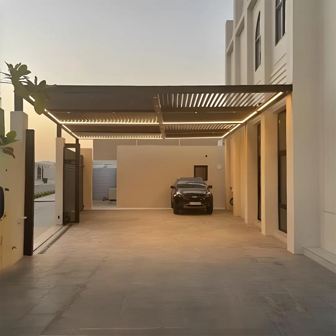 A+ Car Parking Shade