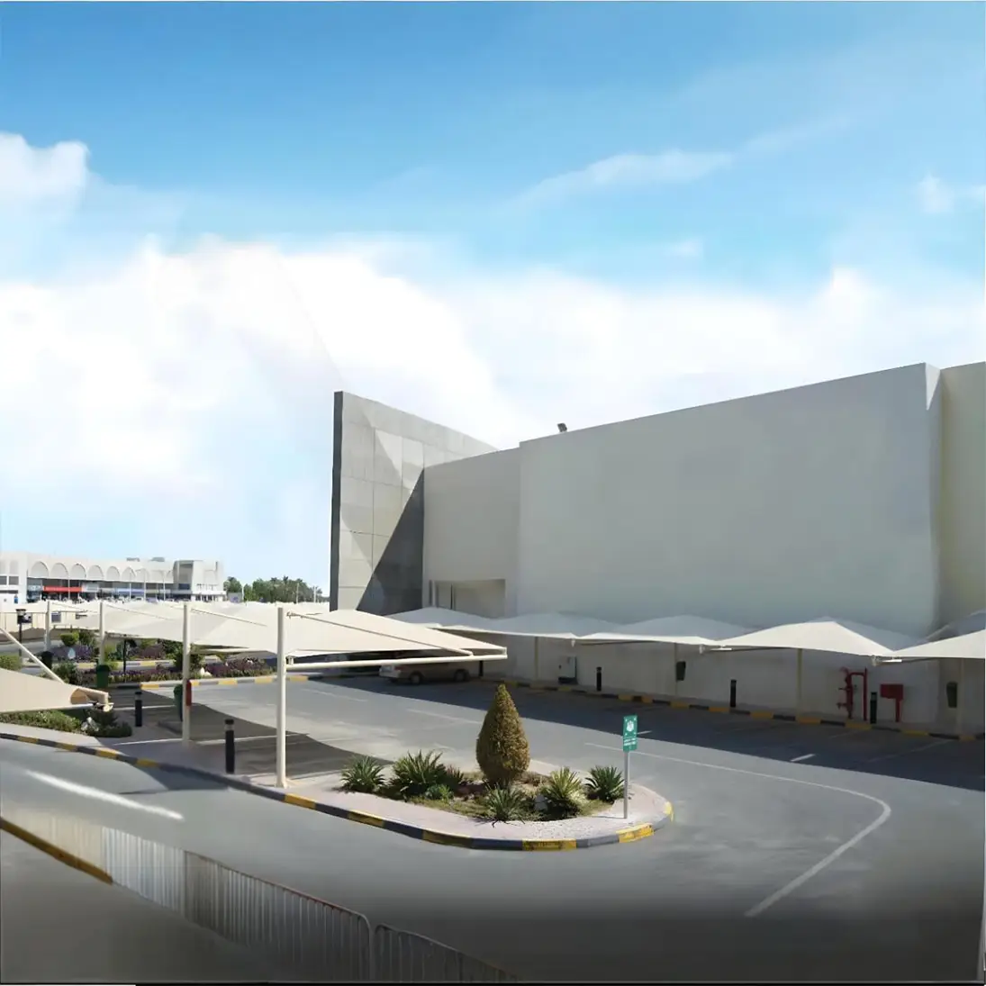 Fabric Car Parking Shade