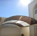 E105 مظلة سيارات بولي كربونيت