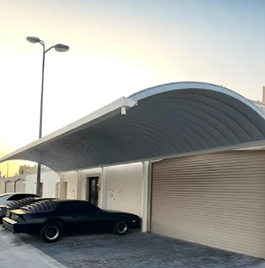 E104 مظلة سيارات كويك سبان
