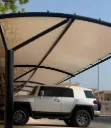 E103 PVC Laser Parking Shade