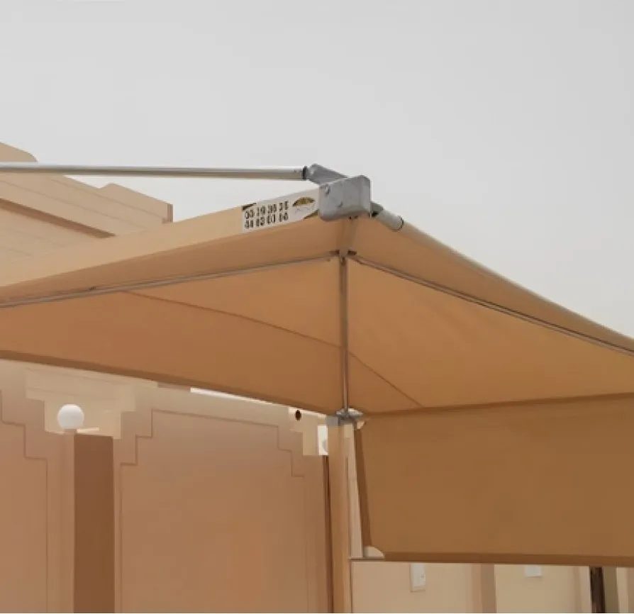 E106 Fabric Car Parking Shade