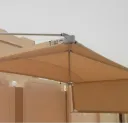 E106 مظلة سيارات قماش
