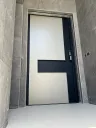 P101  Aluminum Pivot Doors