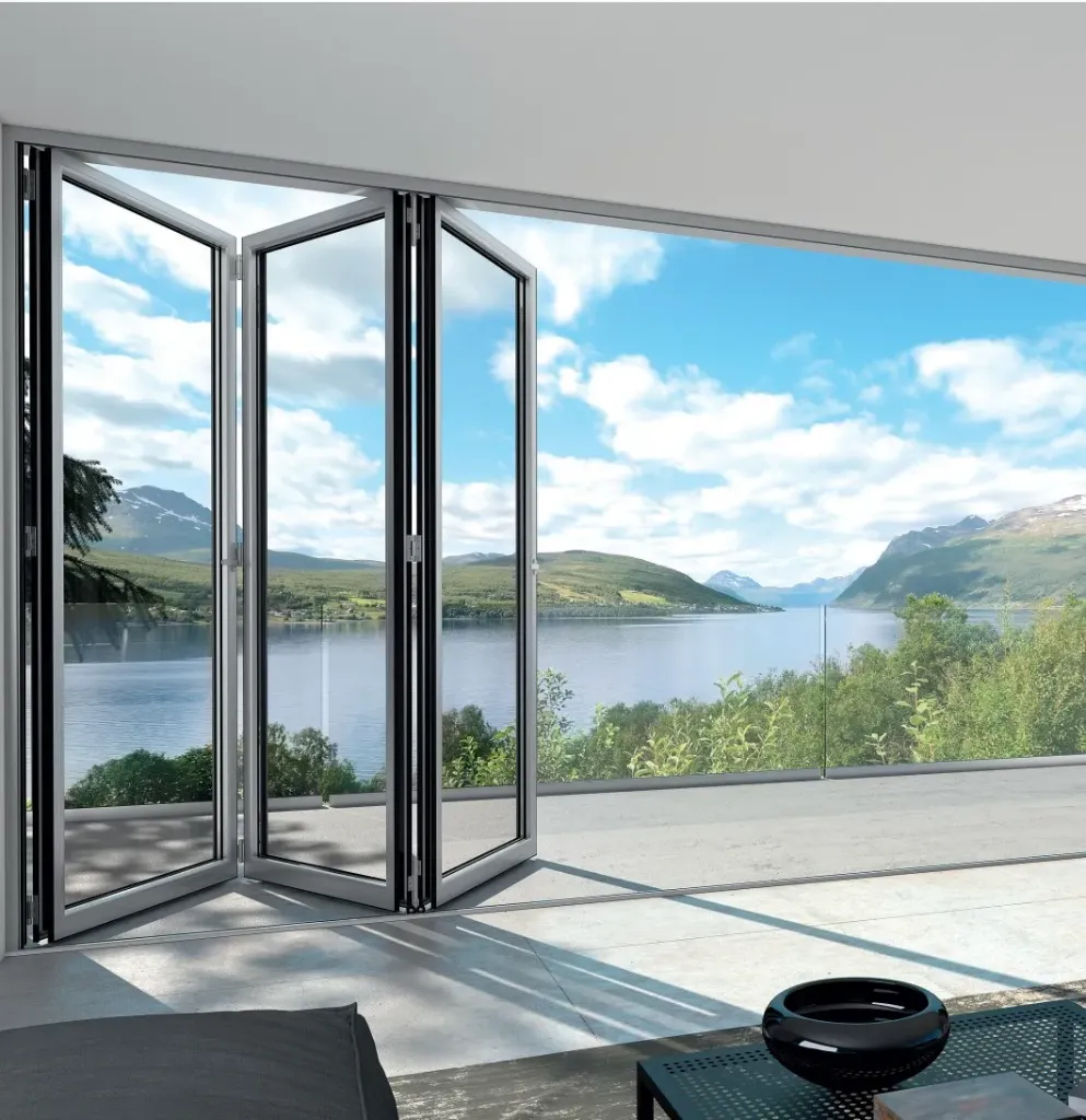 WS104 Schuco Folding Door ASS 70 FD