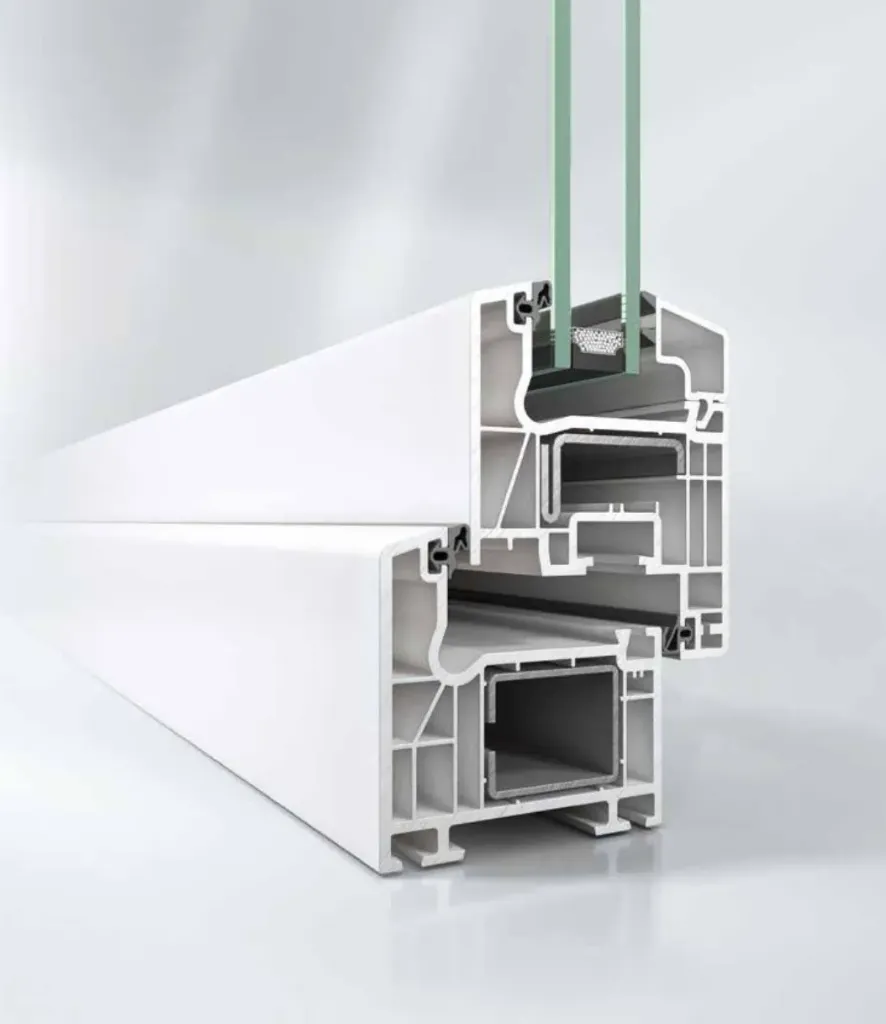 WS107 شوكو UPVC CT 70
